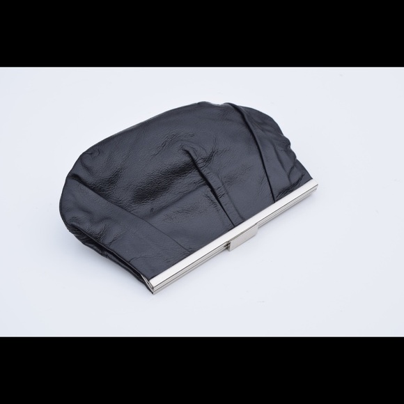 Banana republic leather clutch - Picture 2 of 8